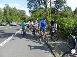 sammeln an der B179