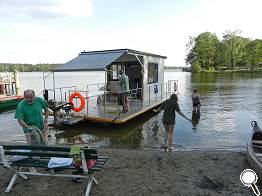 Wasserratten testen die Seetemperatur Wasserratten testen die Seetemperatur