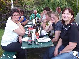 Alle Anstrengungen sind vergessen! Alle Anstrengungen sind vergessen!