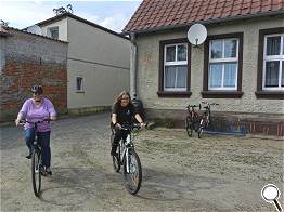 Wir sind mit dem Radl da!