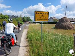 Byhleguhre ist erreicht.