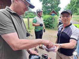 Erste St�rkung.