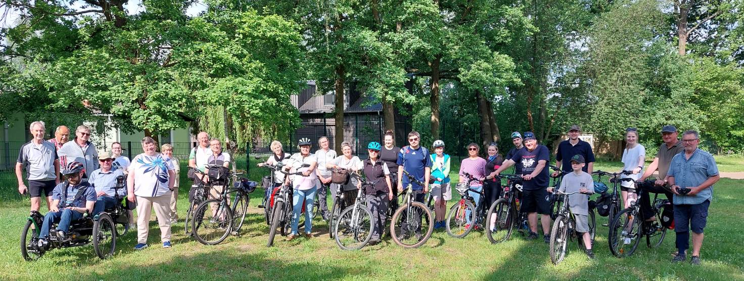 Gruppenfoto im Gro&szlig;format.