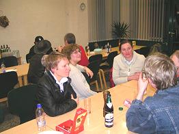 abendliche Gesprchsrunde