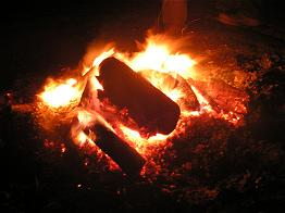 magisches Feuer