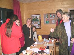 Hilde und Blumes werden begrt