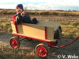 cool, dieses Transportmittel