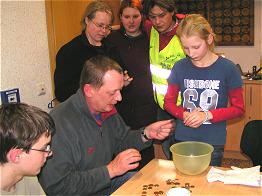 Wie viel ist nun zusammen gekommen?
