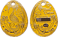 Easter Egg 2016 Geocoin