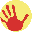 1048_microredhand_gold_icon