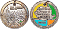 10 Years of Geocaching in Romania Geocoin