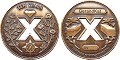 Volunteer 10 Year Geocoin