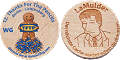  LaMulder's - 12. TFTP Event Wood Geocoin
