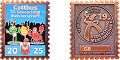 Geocaching Meisterschaft Cottbus 2025 Geocoin Kupfer