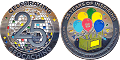 Celebrating 25 Years of Geocaching Geocoin