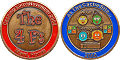 The 4 F's Geocoin