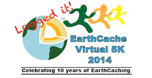 EarthCache Virtual 5K event am 03.10.14