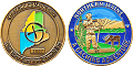 Maine 2007 Geocoin