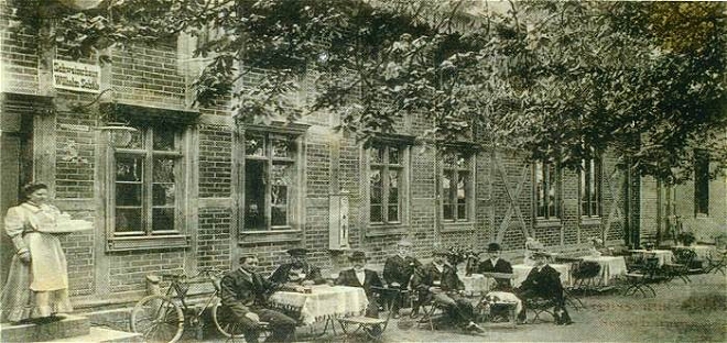 Schweizerhaus um 1914 Schweizerhaus um 1914