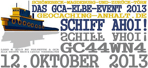 Schiff ahoi 2013-Banner am 12.10.13