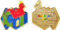The Chicken Gift - Gold