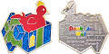 The Chicken Gift - Silber