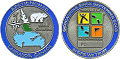 Arctic Nomad Geocoin