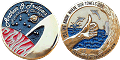 Arthur & Trillian Geocoin