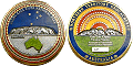 Uluru Geocoin XXLE20