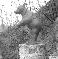 "Der Bär" von August Gaul "Der Bär" von August Gaul