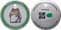 Barking Frogz Volunteer Tag