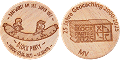Woody "Block Party Mirow Geocoin"