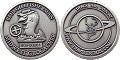 Bluegill Fisherman Coin 