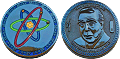 Niels Bohr Geocoin