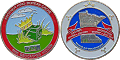 King Boreas 1000th Hide Geocoin