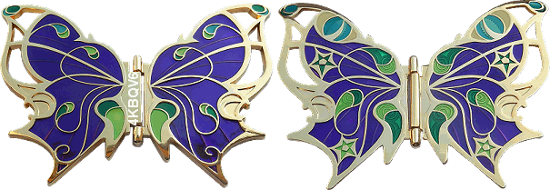 Butterfly 2013 Geocoin kann gern discovered werden