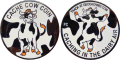 The Cache Cow Geocoin