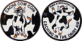 The Cache Cow Mini-Geocoin