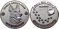 Canine Cachers Coin
