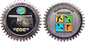Central Oklahoma Geocachers Geocoin