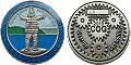  Central Ontario Geocachers 2013 Geocoin