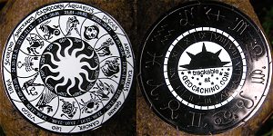 DieSandmiepse's Astro Geocoin