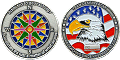 Team Desert Eagle Geocoin