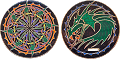 Dragon Tails Geocoin