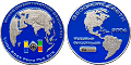 Earth Geocoin