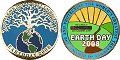 arth Day 2008 Geocoin