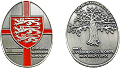 England Geocoin