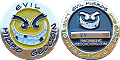 Evil Micro Geocoin