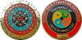 Feng Shui Compass Geocoin