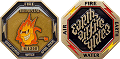 Fire Elemental PersonalCoin